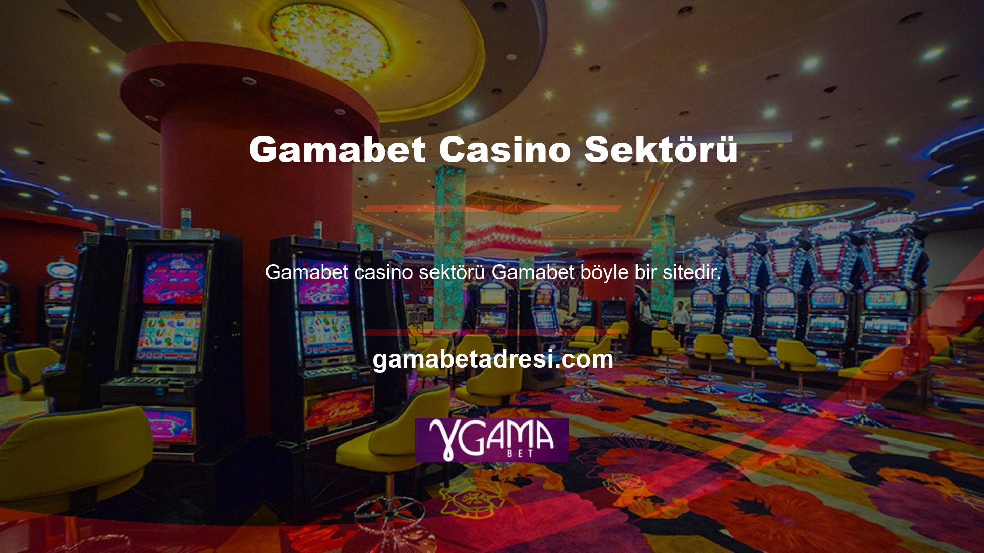Türkiye'deki yasal casino sektörünün tek bir kurum tarafından yönetilmesi, yasal sitelerin düşük oranlı ve sınırlı bahis seçenekleriyle yasal sitelere hizmet vermesi sonucunu doğurmuştur