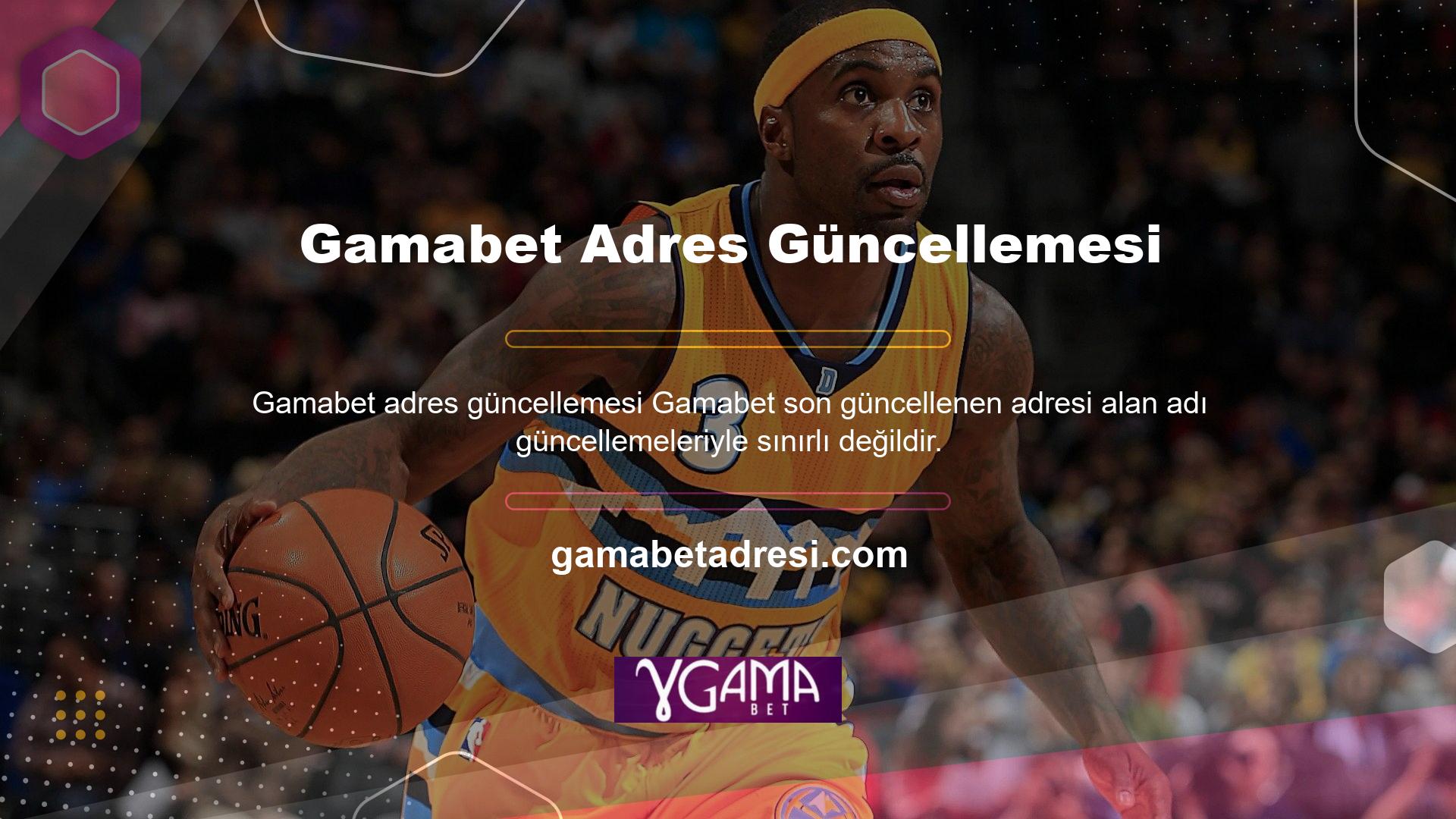 Gamabet son oyunları ortaya çıktı ve artık yaygın bir uygulama haline gelen, oyuncuların spor bahislerinden para çekmesine olanak tanıyan yeni bir özellik tanıtıldı