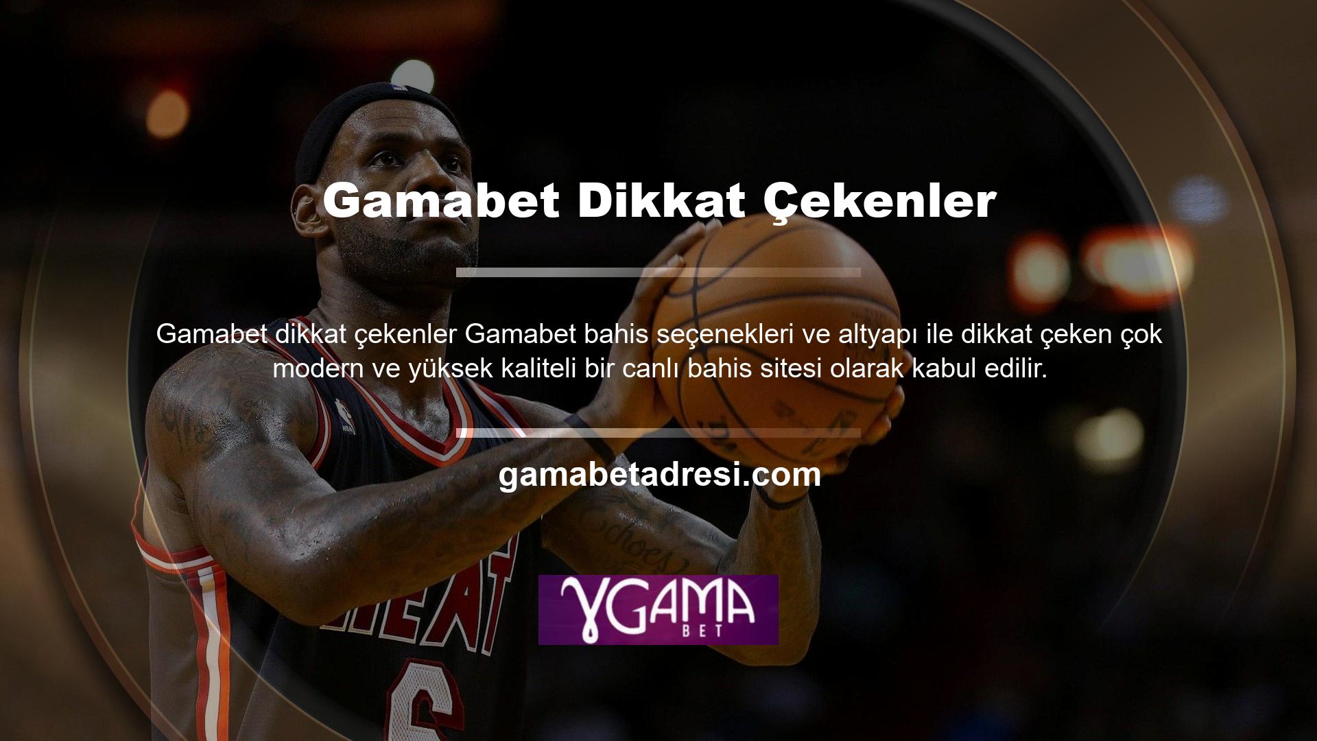 Bu yüzden Gamabet hala faydaları hakkında sahip olabileceğiniz tüm sorulara cevap veren popüler bir bahis sitesidir