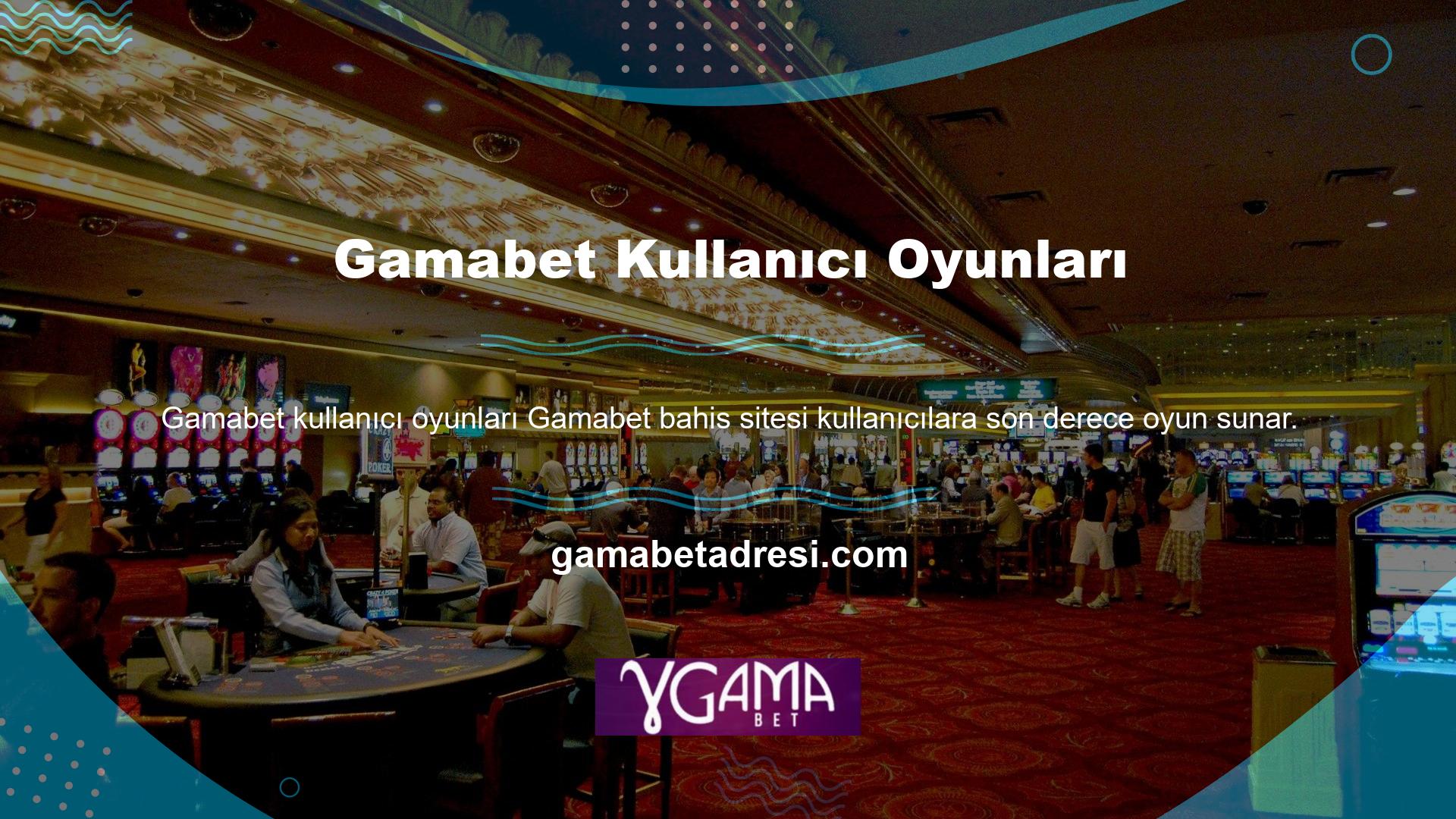 Gamabet üyeleri çok kısa bir zaman ortamında yatırım ve çekim yapabilirler